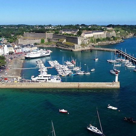 Appartement Cosy En Centre-Ville, Proche Plage, Pour 4 Pers. Avec Cour Privee Et Tout Confort - Fr-1-418-68 Le Palais Eksteriør billede