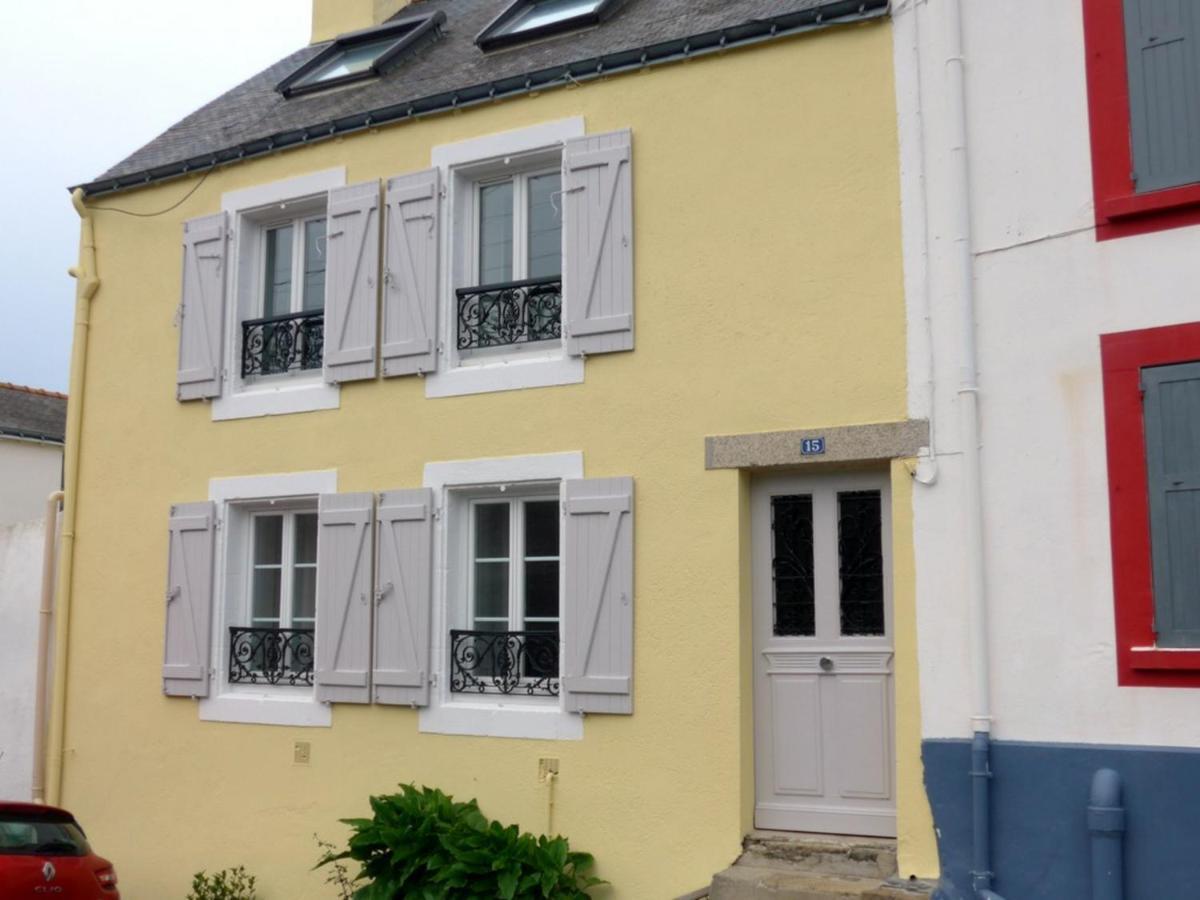 Appartement Cosy En Centre-Ville, Proche Plage, Pour 4 Pers. Avec Cour Privee Et Tout Confort - Fr-1-418-68 Le Palais Eksteriør billede