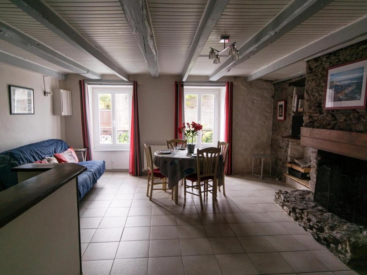 Appartement Cosy En Centre-Ville, Proche Plage, Pour 4 Pers. Avec Cour Privee Et Tout Confort - Fr-1-418-68 Le Palais Eksteriør billede