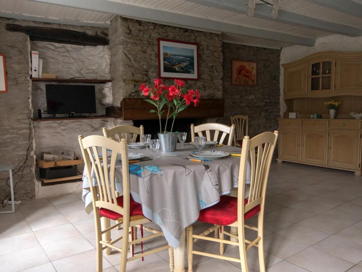 Appartement Cosy En Centre-Ville, Proche Plage, Pour 4 Pers. Avec Cour Privee Et Tout Confort - Fr-1-418-68 Le Palais Eksteriør billede